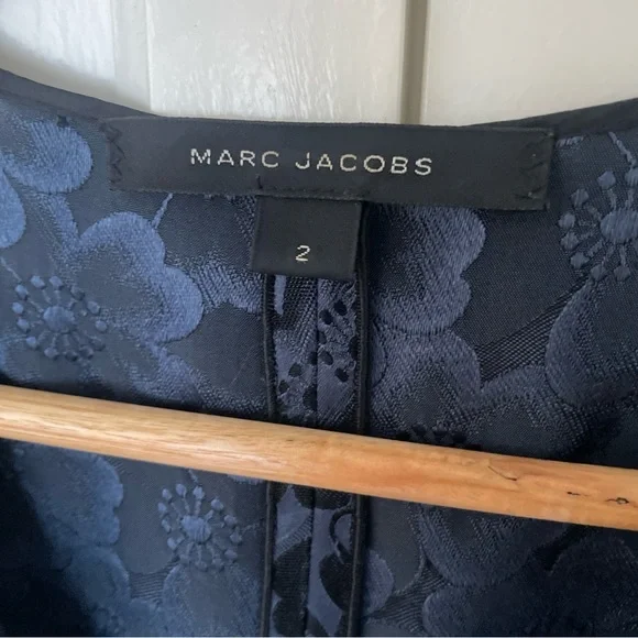 Marc Jacobs Floral Print Mini Shift Dress - Picture 3 of 5